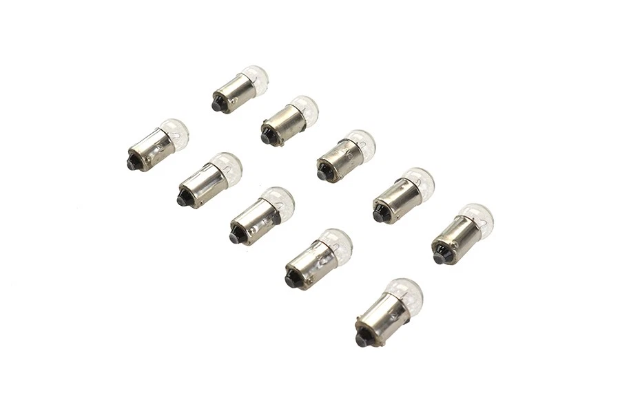 Mini bombilla de 12 voltios para intermitente e indicador para Harley Davidson Foto 4 de 4