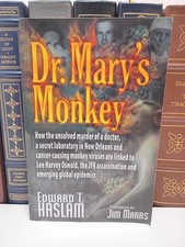 Dr. Marys Monkey First Edition Paperback Secr...