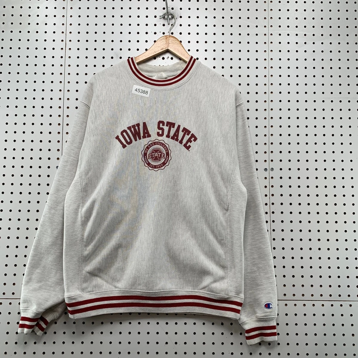 Champion Iowa State Cyclones NCAA Sweatshirts for sale | eBay
