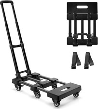 KEDSUM Car Seat Dolly for Airport, Solid Construction Car Seat Stroller with 2 L