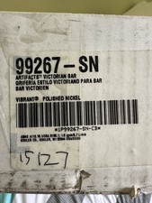 Kohler Artifacts 99267-SN Victorian Bar Kitchen Faucet Polished Nickel - Sealed