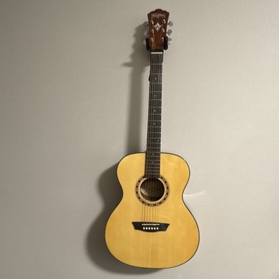 Washburn Apprentice AF5K-A-U Parlor 6-String Mahogany Natural w/ Hard Case