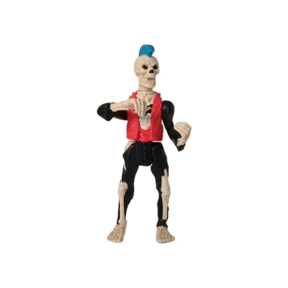 Bill & Ted's Excellent Adventure Grim Reaper con figura de capa 1991 Kenner raro Foto 4 de 4