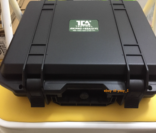 TCA/PRC-152A Radio Multibanda 15W Alluminio Portatile VHF UHF Walkie Talkie KDU - Foto 16 di 22