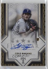 2023 Topps Five Star Auto Cole Ragans #FSA-CRA Auto 1ds8