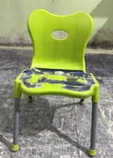 Used Baby chair seat in good condition-Green
