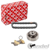 Febi STEUERKETTEN-SATZ Passend FüR Audi A1 A3 A4 A6 TT Seat Altea Exeo Leon