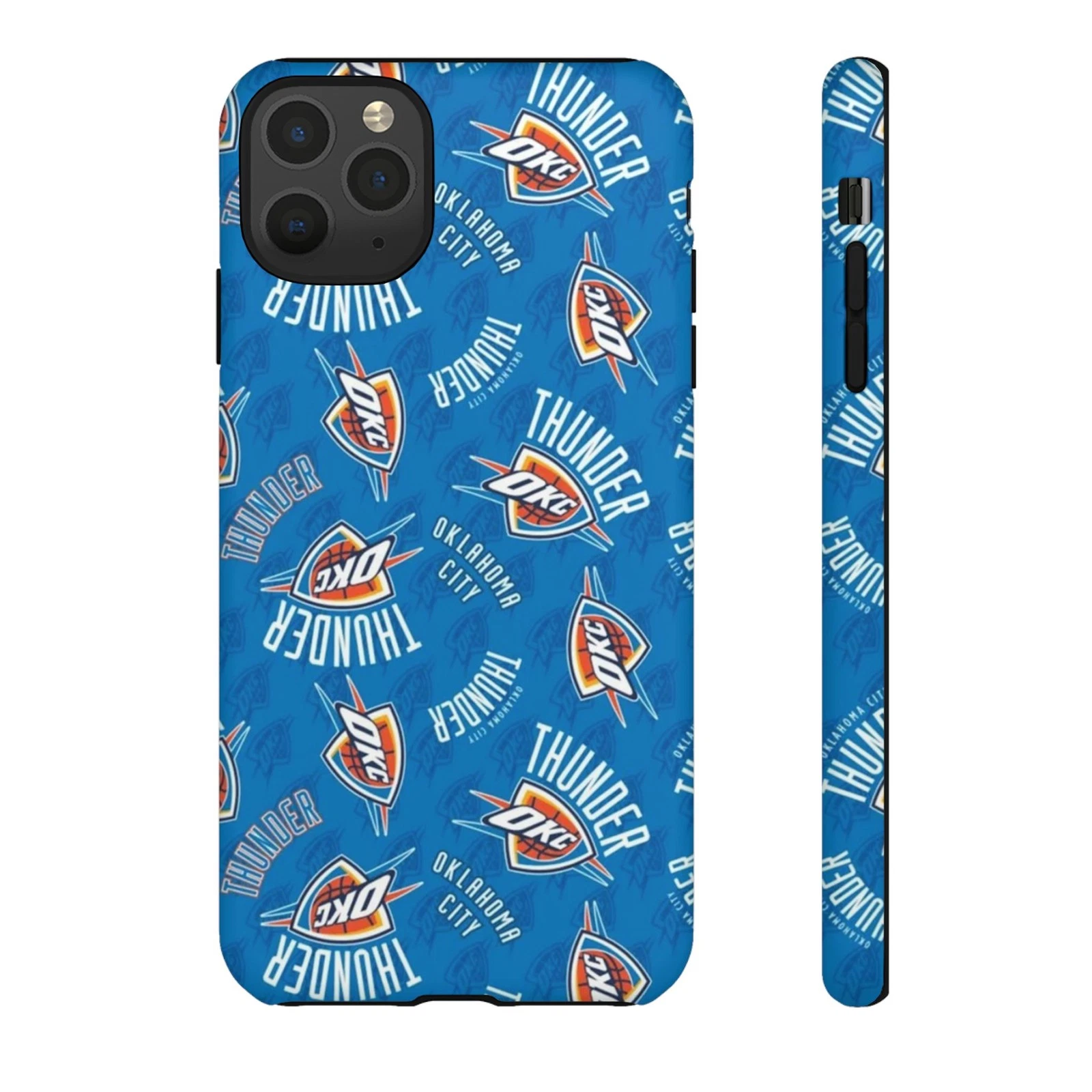 Oklahoma City Thunder iPhone Cases
