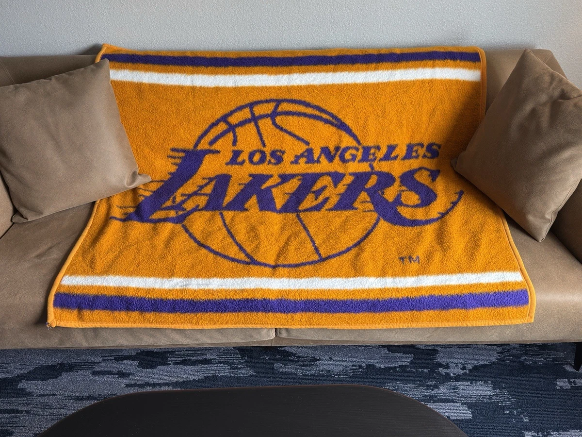 Los Angeles Lakers NBA Blankets for sale | eBay