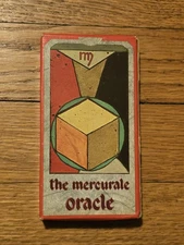 The Mercurale Oracle / L'oracle de Mercurale Grimaud Tarot Cards France 1983