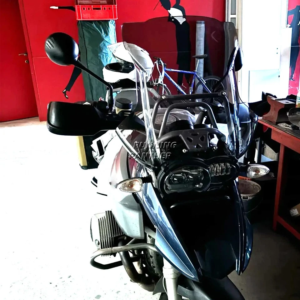 Deflectores de parabrisas laterales para BMW R1200GS 2005-2012 R 1200 GS R1200G Foto 2 de 4