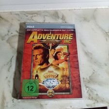 Adventure Inc. DVD Box - Indiana Jones, Tomb ...