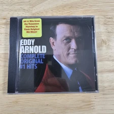 FACTORY SEALED Complete Original #1 Hits by Eddy Arnold (CD, 2013)