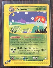Pokemon Card - Bellossom Aquapolis 5/147 Rare Non Holo on eBay