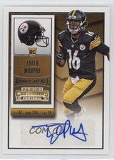 2015 Panini Contenders Rookie Ticket Tyler Murphy #285 Auto 3z8