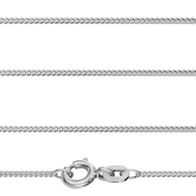 Juwelier Flach Panzerkette Stärke 1,2 mm aus Echt Silber 925 Sterlingsilber Neu