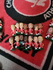 Corinthian Liverpool FC 1995/96 Reds Football Figures Set of 14 Players