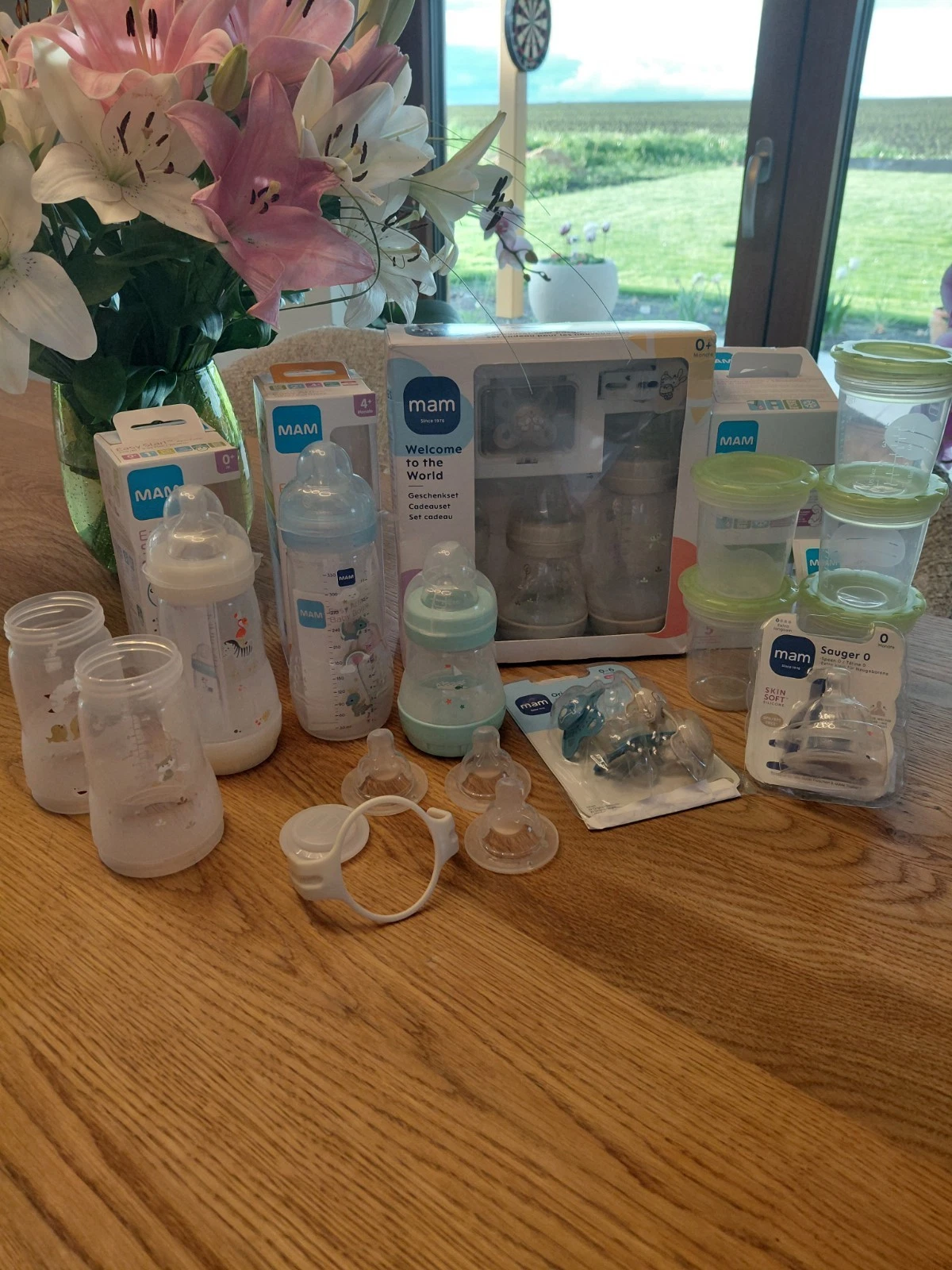 MAM Start AntiColic Baby Bottles 260ml, 320, Mother Milk Storage vacuum cleaner 0-1-2 new
Opens in a
