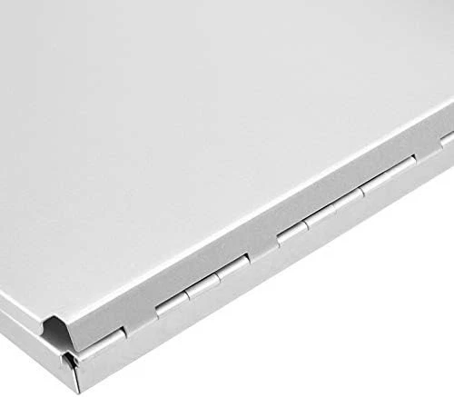 Metal Clipboard Case With Storage Box Aluminum Snapak Form Holder Self-Locking - Image 2 of 4