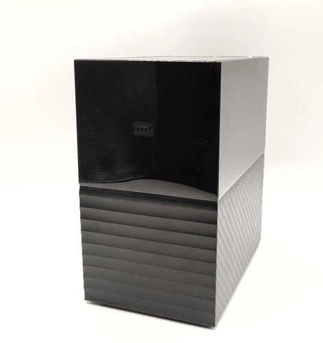 WD My Book Duo External HDD RAID Enclosure - No Hard Drives, No PSU TESTED WORKS