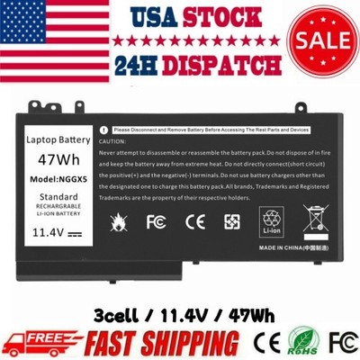 NGGX5 Battery For Dell Latitude E5270 E5470 E5570 JY8D6 954DF 0JY8D6 47wh