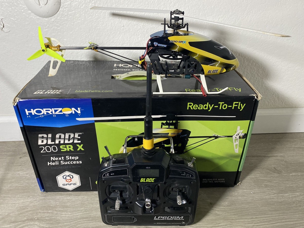 Horizon Hobby Blade 200 SRX RC Helicopter Radio Controlled