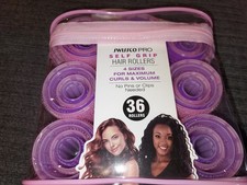 Swissco Pro 35 Self Grip Hair Rollers 4 Sizes Max Curl Volume