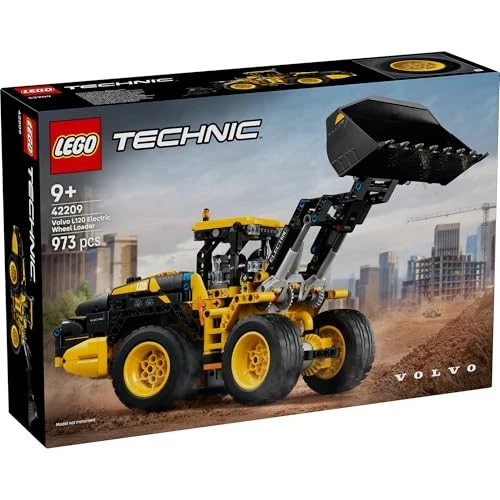 LEGO Technic Volvo L120 Cargador de Ruedas Eléctrico 42209 Excavadora Juguete... - Imagen 2 de 4