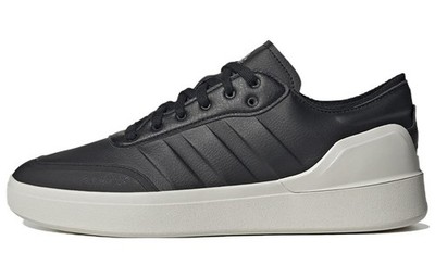 adidas Court Revival Low Black Grey - HP2604