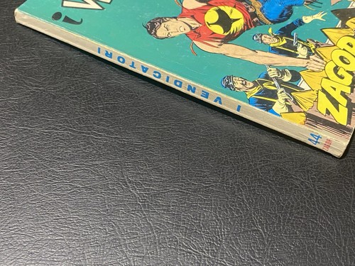 Zagor Scritta Rossa N 44 I Vendicatori - Foto 2 di 3