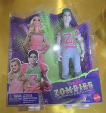 Disney Zombies Addison Wells & Zed Necrodopolis 2-Pack Doll Set - Mattel Barbie