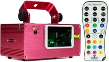 Chauvet DJ Scorpion Dual Aerial Laser Effect + Chauvet DJ IRC6 Value Bundle