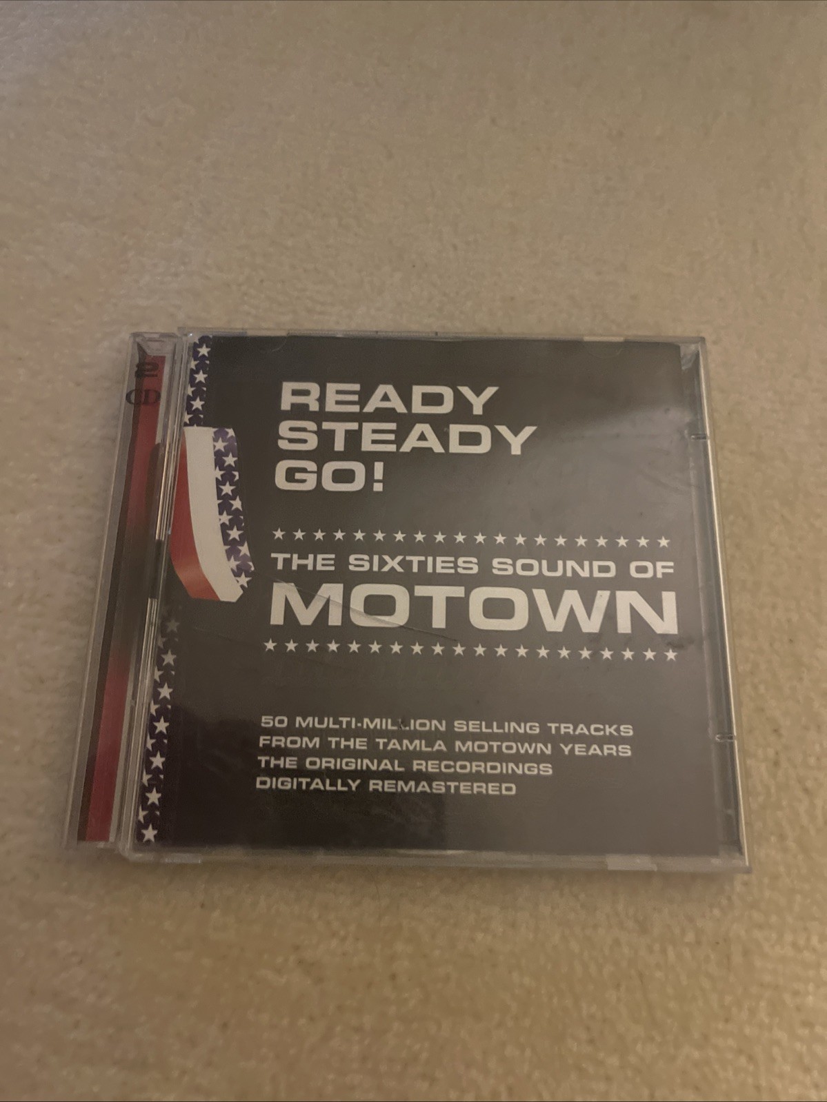 Various Artists - Ready Steady Go (Motown, 1998) Double CD Album