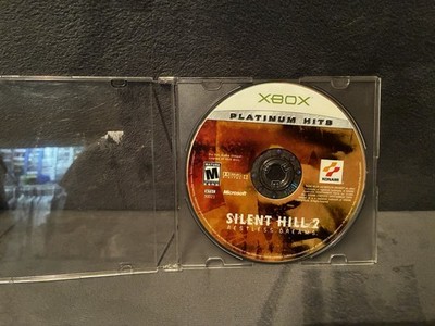 Silent Hill 2 Platinum Hits Edition for Xbox Disc Only