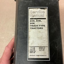 Cat Caterpillar D3k D4k D5k Service Shop Repair Manual Tractor Bulldozer Guide
