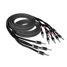 GOLDKABEL executive LS 440 Rhodium Bi-Wire Set 2x 1,50m Hifi Audio Kabel Highend