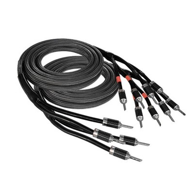 GOLDKABEL executive LS 440 Rhodium Bi-Wire Set 2x 1,50m Hifi Audio Kabel Highend