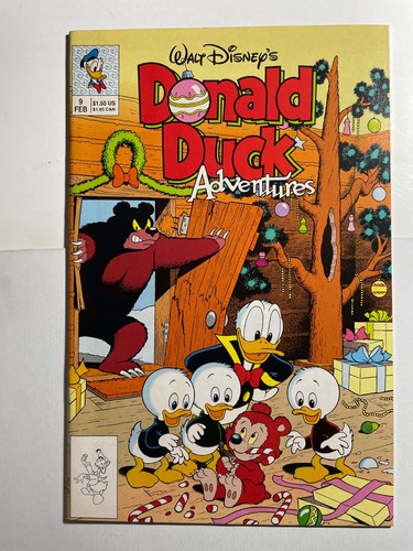 Walt Disney's Donald Duck Adventures, lot of 12, 1990, #1-7, 9-12,