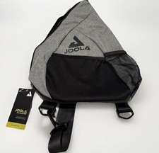 Joola Essentials Pickleball Sling Bag Ben Johns Grey New With Tags.