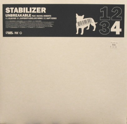 Stabilizer - Unbreakable - Used Vinyl Record 12 - 44 - E6999z
