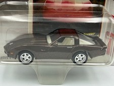 Johnny Lightning 1979 Chevy Corvette, Brown, 50th Anniversary, 1:64, NIB