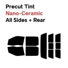 Precut Window Film Nano Ceramic Tint for Ford F-350 2017-2026 4 Door SuperCrew