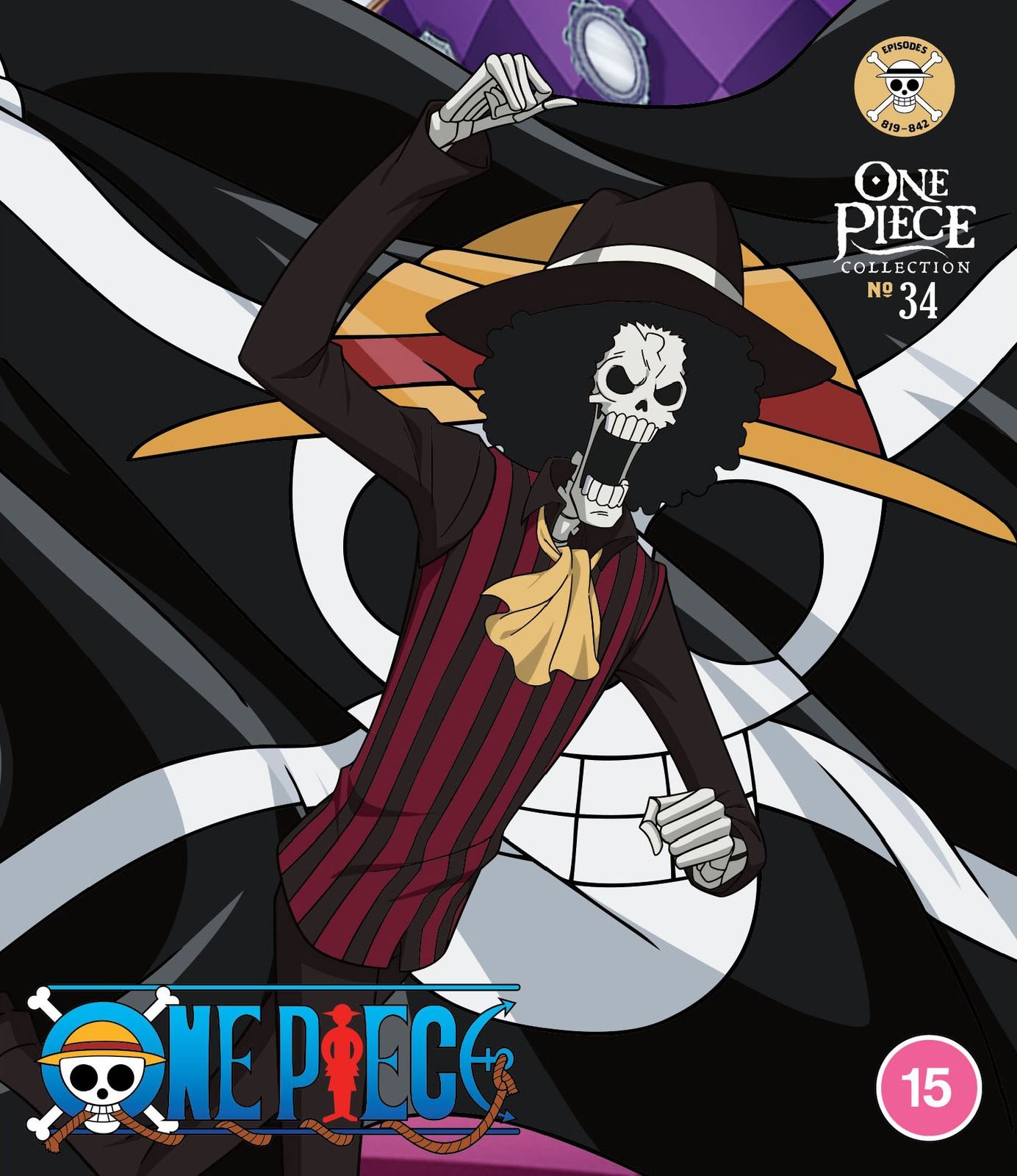 One Piece: Collection 34 [15] Blu-ray Box Set