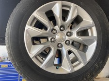 Wheel 20x9 Aluminum Silver Opt Nzp Fits 19-26 Silverado 1500 Pickup 1104383