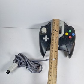 Sega Dreamcast Black Smoke Translucent OEM Controller Tested Working 