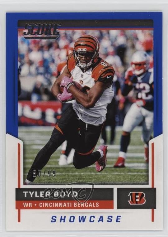 2017 Score Showcase 80/99 Tyler Boyd #219 1dm4