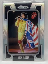 2025 Panini Prizm The Rolling Stones - Mick Jagger #1 SILVER PRIZM