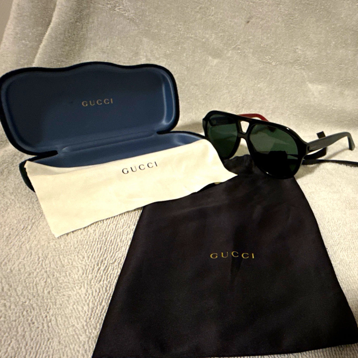 Gucci Aviator Plastic Frame Sunglasses for Men for sale | eBay
