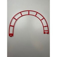 K'NEX / KNEX Micro Coaster Track Semi-Circle 180 Degree Turn in Red Spare Part