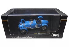 1/43 Talbot Lago T26GS #6 Blue J.M. Fangio L. Rosier Diecast